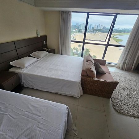 Tropical Executive Flat Vista Incrivel Para A Orla Nin Ngoại thất bức ảnh