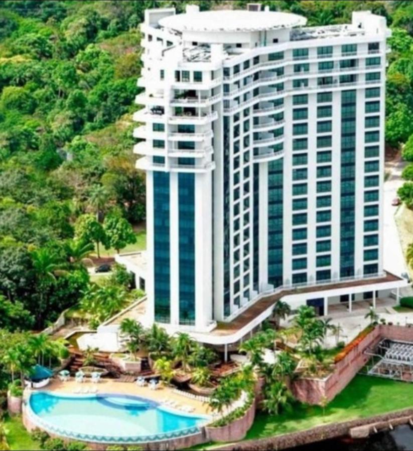 Tropical Executive Flat Vista Incrivel Para A Orla Nin Ngoại thất bức ảnh