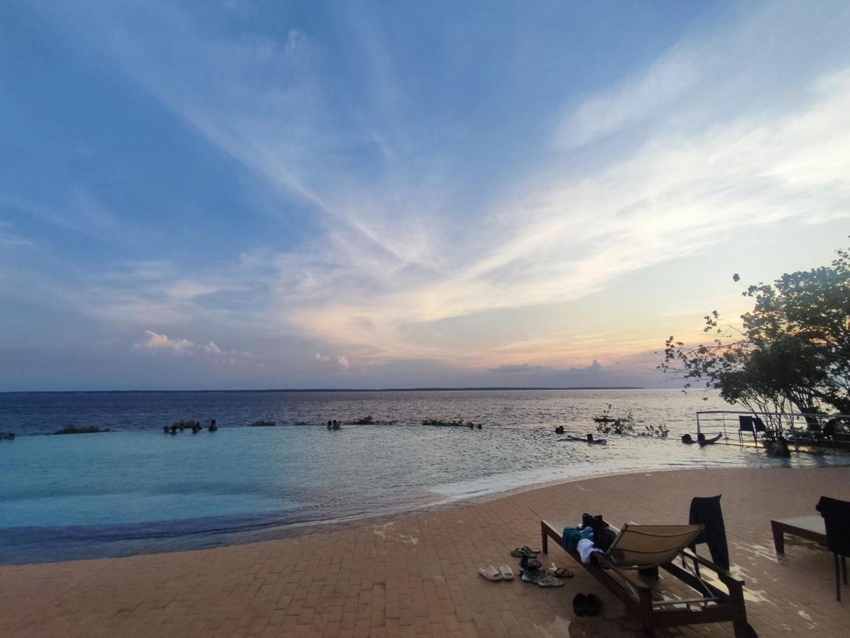 Tropical Executive Flat Vista Incrivel Para A Orla Nin Ngoại thất bức ảnh