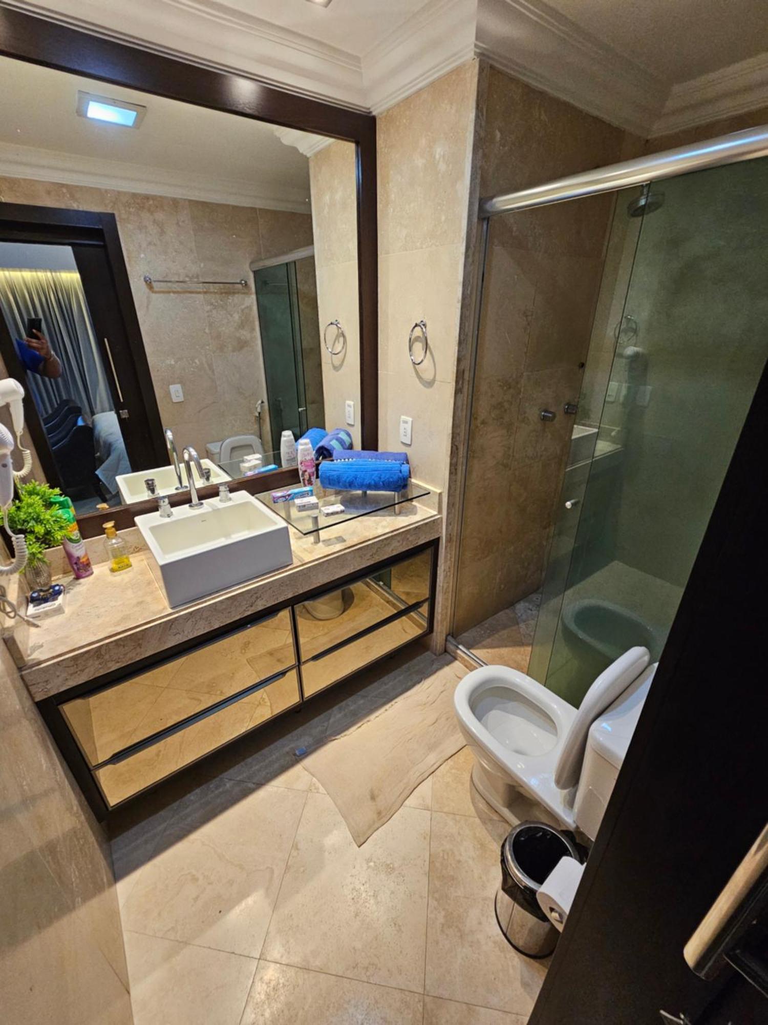Tropical Executive Flat Vista Incrivel Para A Orla Nin Ngoại thất bức ảnh