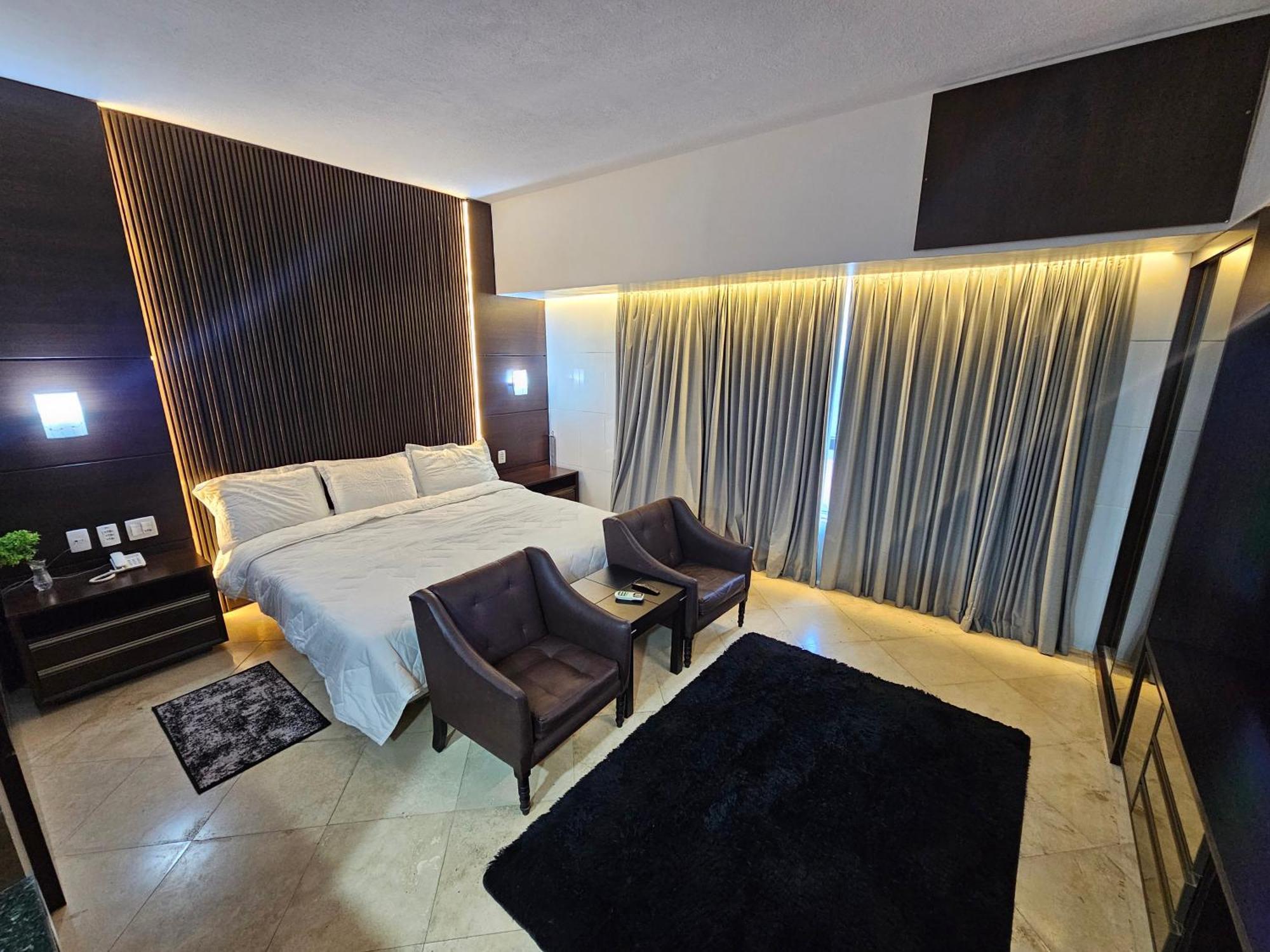 Tropical Executive Flat Vista Incrivel Para A Orla Nin Ngoại thất bức ảnh