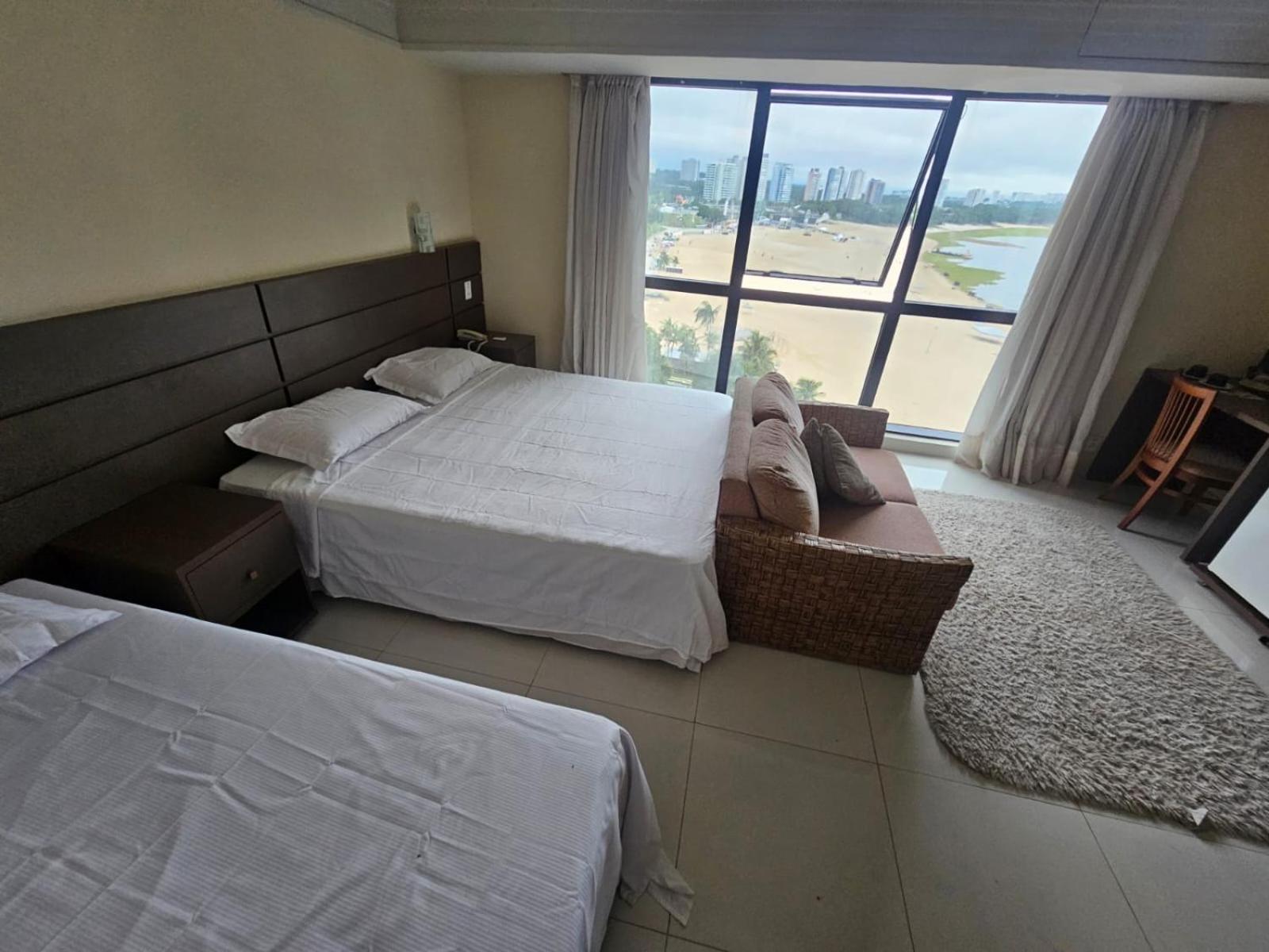Tropical Executive Flat Vista Incrivel Para A Orla Nin Ngoại thất bức ảnh